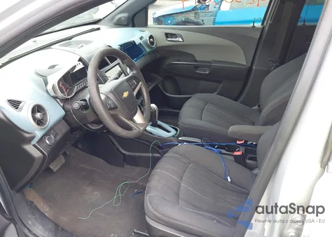 2016 Chevrolet Sonic Lt Auto from USA, damaged, VIN 1G1JC6SH9G4143249